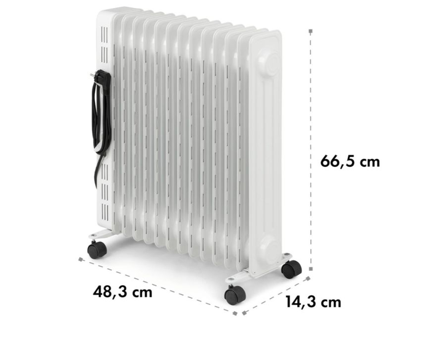 Маслен радиатор Klarstein