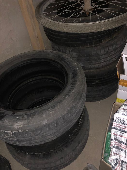 бушная автошина 15