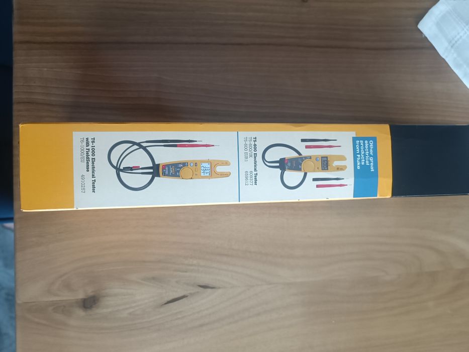 Fluke T150 VDE – Tester de tensiune și continuitate – Nou, sigilat