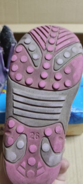 Осенние, весенние ботинки .