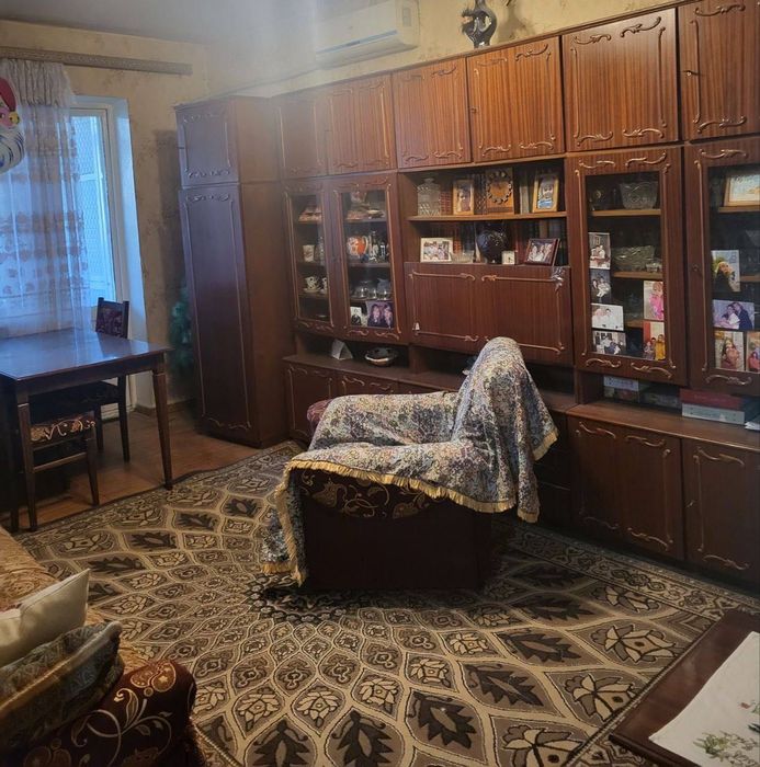 3-комнатная  70 м², 77 серия, БИЙ, Чайхана Салом, Максим Горький