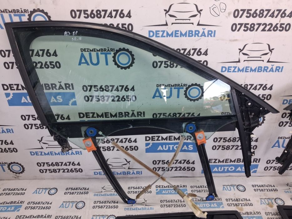 Macara geam stanga dreapta fata spate Audi a3 8p hatchback 4 usi