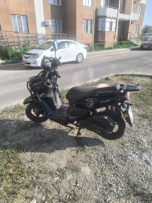 Мопед танк Jilang
