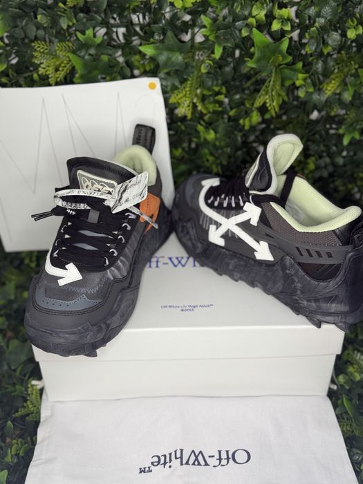Adidași/Sneakers Off white odsy black and white