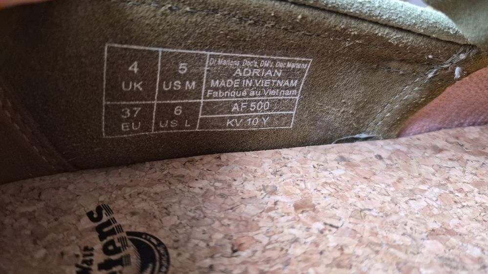 Мокасини "Dr. Martens"