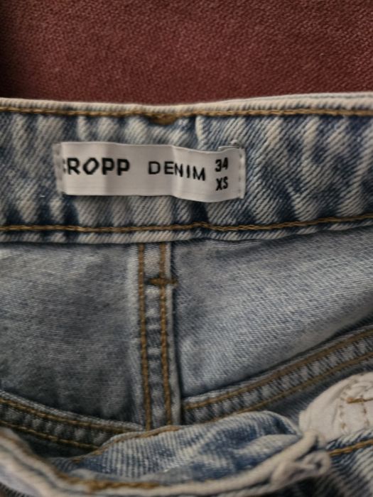 Blugi cropp casual