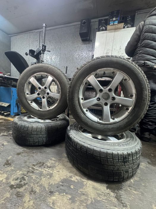 Продам диск тойото мазда 100000