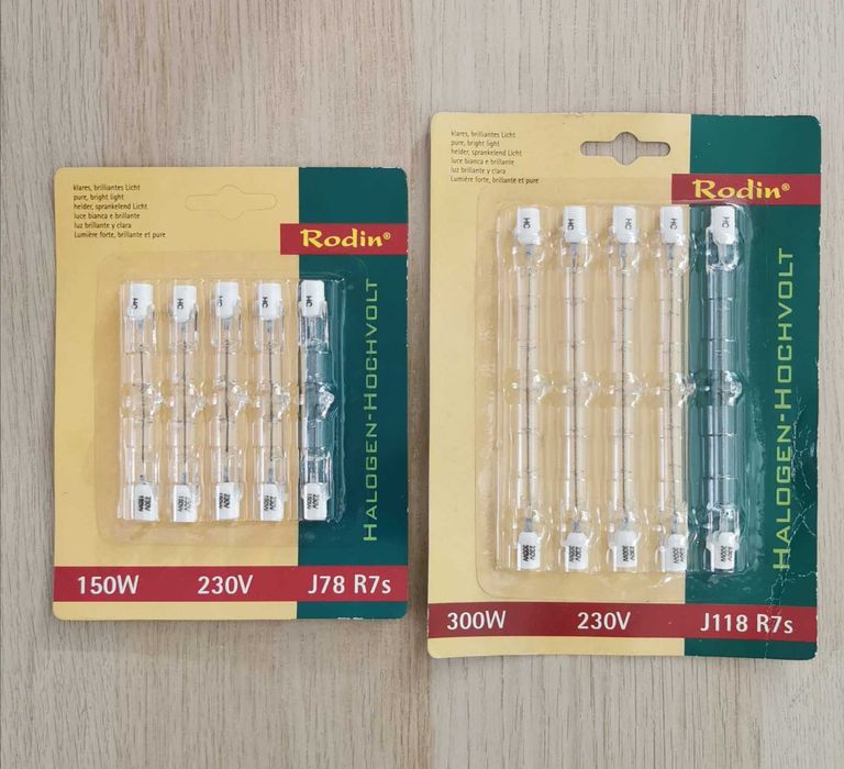 Bec Halogen J118 R7s