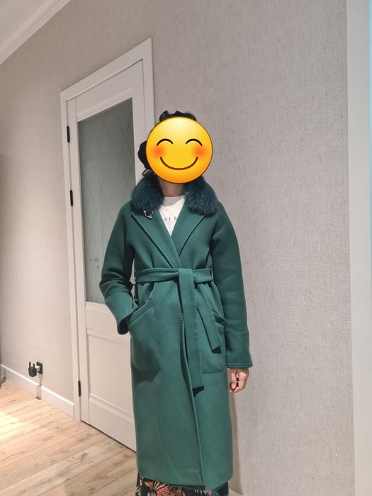 Женское кашемировое пальто