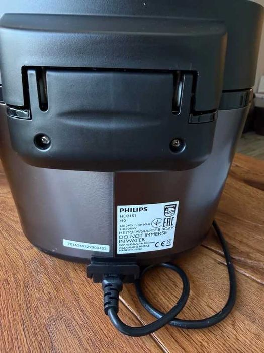 Multicooker PHILIPS All-in-One 5l, 1000W, black
