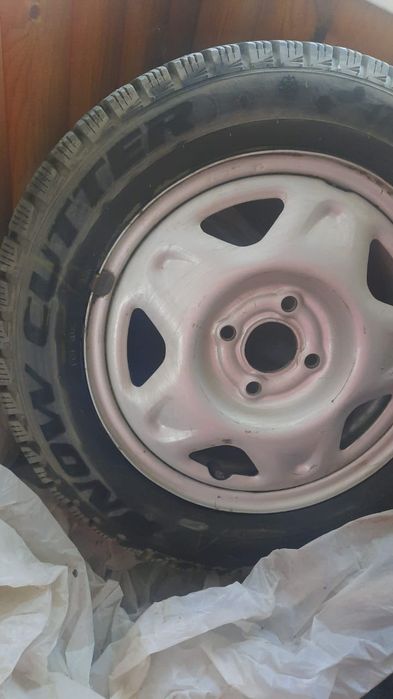 Зимняя резина с дисками
