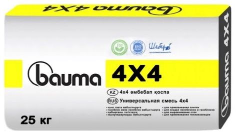 Сухие строительные смеси PREMIX BAUMA