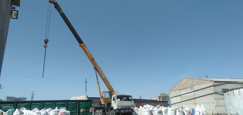Услуги автокрана кран