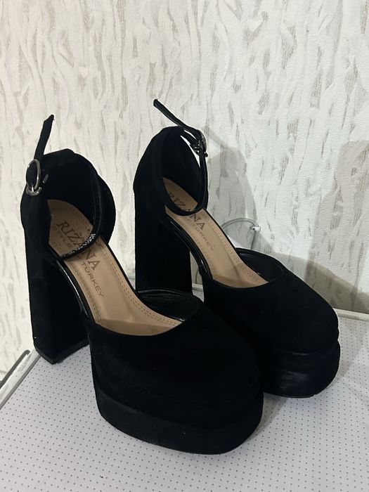 Туфли замшевые bratz