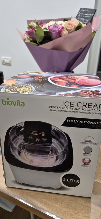 Aparat inghetata Biovita