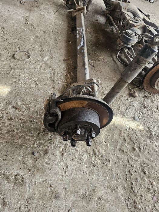 Lichidare stoc Punte spate Peugeot Boxer 2009 DUBA 2.2 HDI