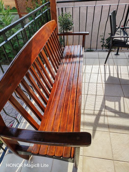 Banca din lemn 200x60