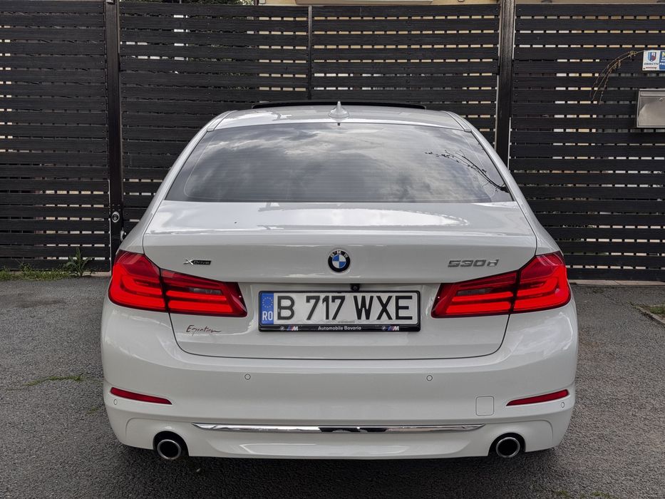 BMW 530 x-drive Luxury line Unic Proprietar 107.000 km