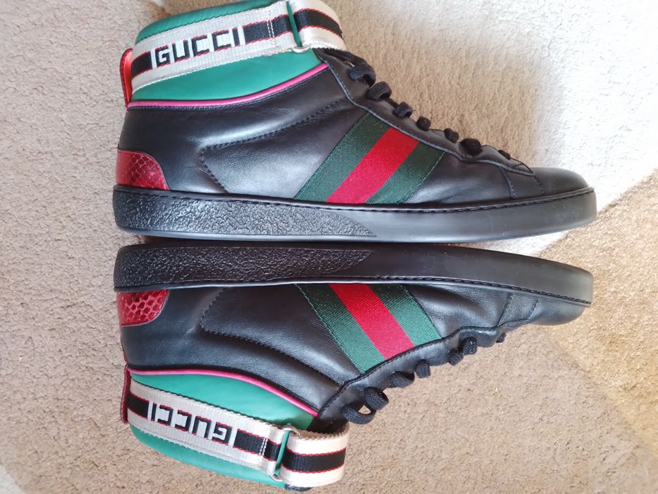 Ботинки GUCCI мужские(сникерсы)