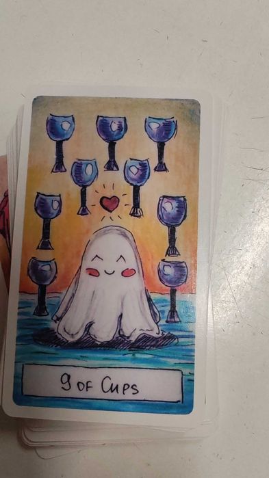 Карти таро с котки, и духове