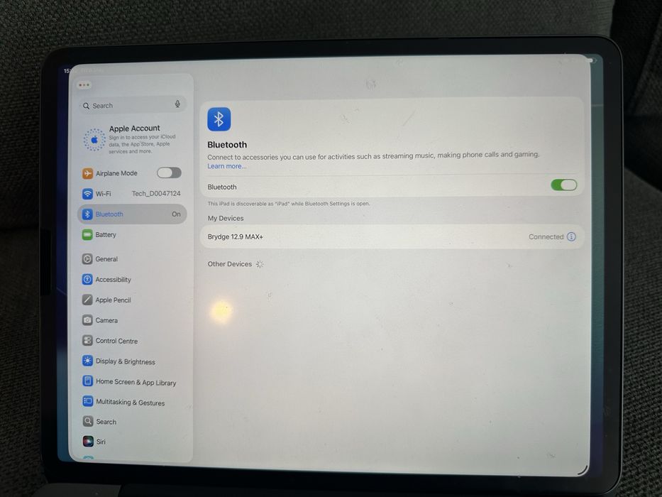 Apple Ipad Pro 4th gen 256gb 12.9inch wifi space grey 98%BH с клавиатура