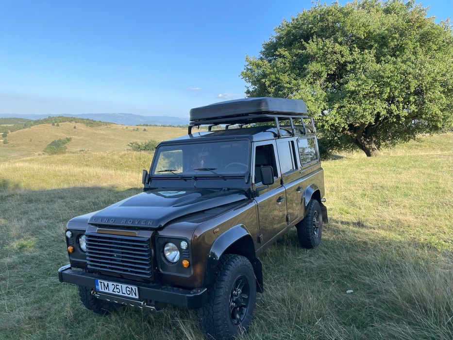 Land Rover Defender 110 2.2 tdci Puma Eur 5 2012 7 locuri autoutilitara, blocant punte spate, punte fata si central