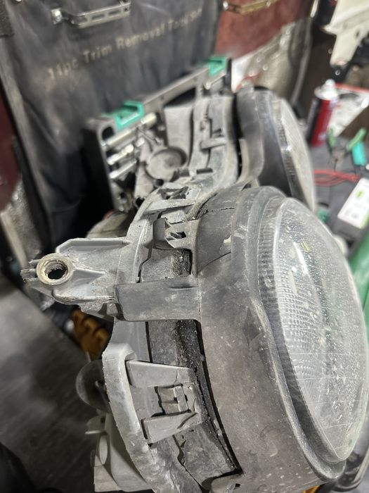 Фара мерс w210 дорест