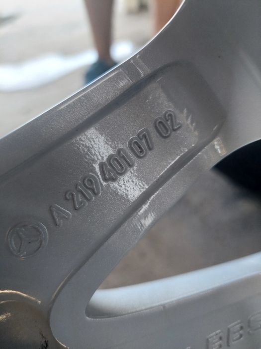 17" ки джанти за Мерцедес Mercedes W219 CLS