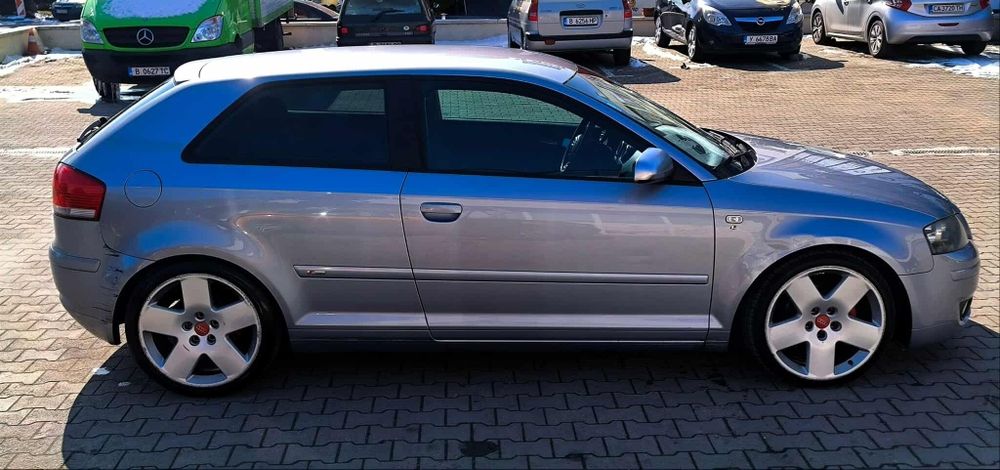 Ауди А3 2.0 бензин 6ск