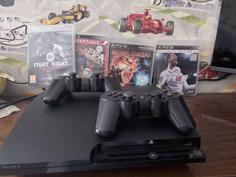 Ps3 4 игри със 2 джойстика