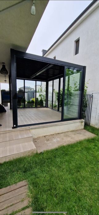 Inchidere terase aluminium