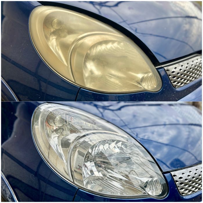 Мобилно полиране на фарове Пловдив