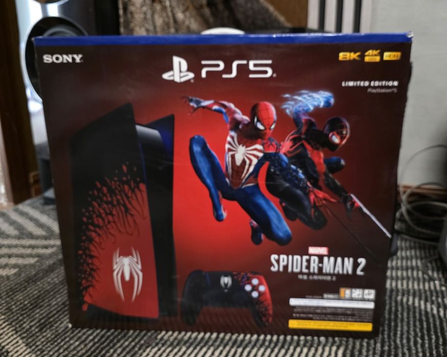 Ps5 spaydirmen limitet