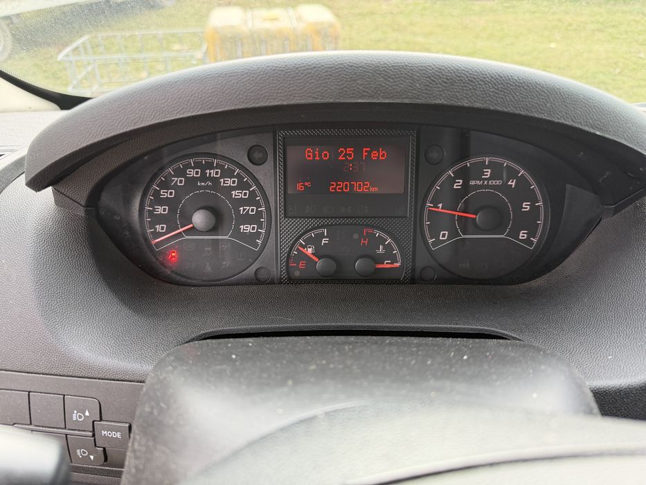 Peugeot boxer de italia