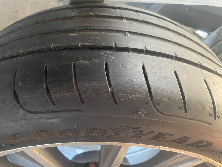 Летние шины GOOD YEAR в сборе с дисками