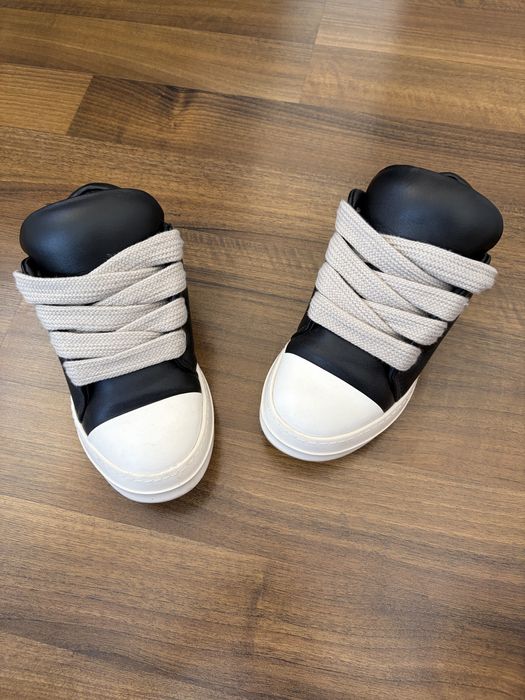 Rick Owens Low Jumbo Laceso