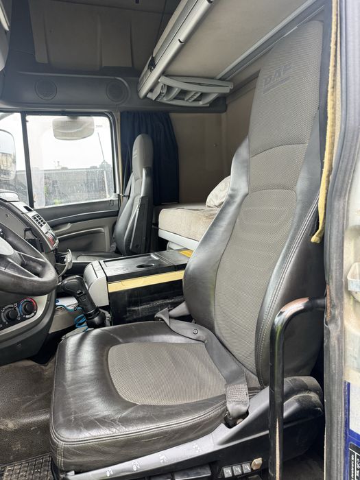 Daf xf camion  basculabil 3 axe