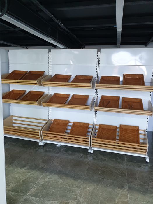 Ветрина хлебная.