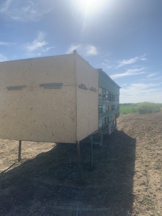 Пчело прицеп павильон прцеп