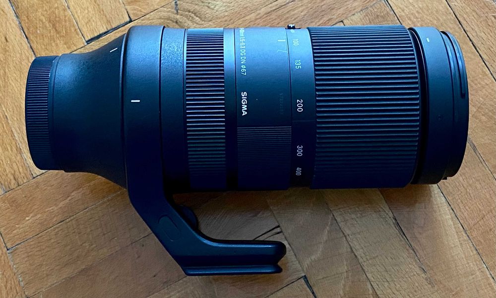 Sigma 100-400 f/5-6.3 DG DN OS | Sony FE | Impecabil