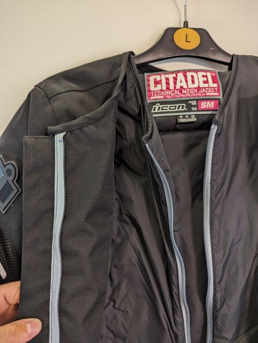 Geaca moto dama Icon Citadel