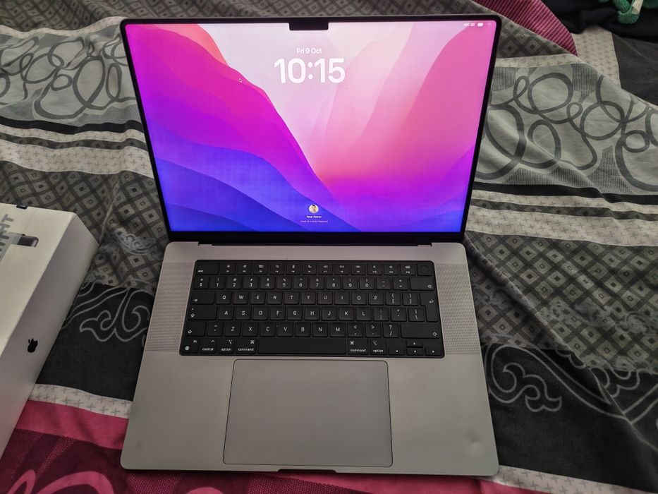 MacBook 16 Pro M1