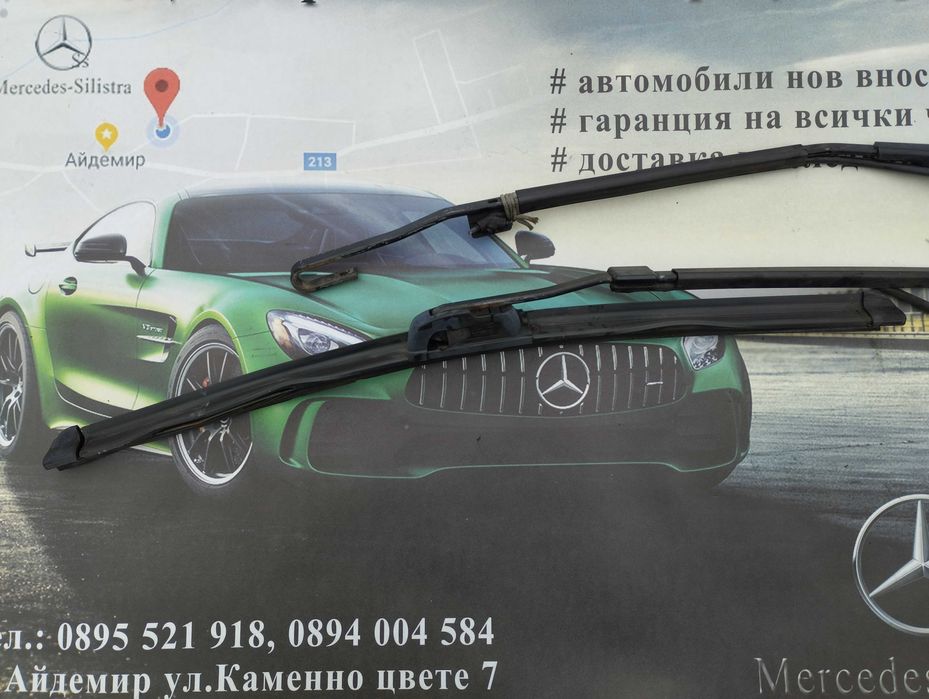 Оригинални рамена за чистачки Mercedes Sprinter W903 – комплект