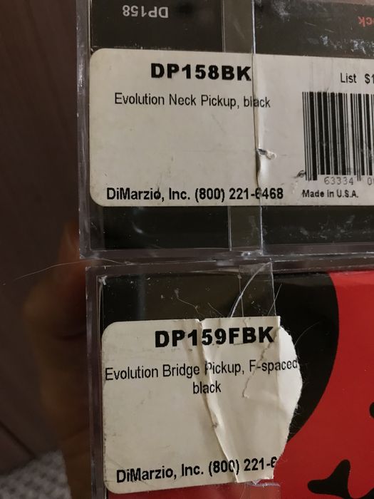 Электрогитара Dean (DiMarzio Evolution)