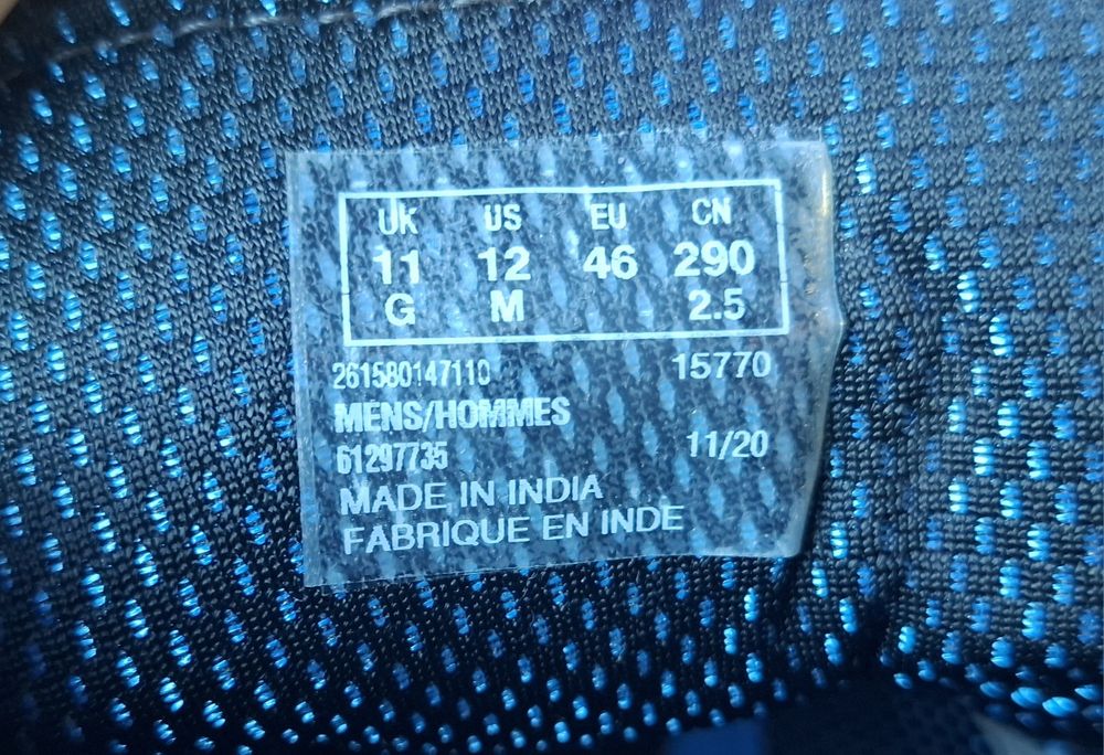 Обувки Clarks 46 номер