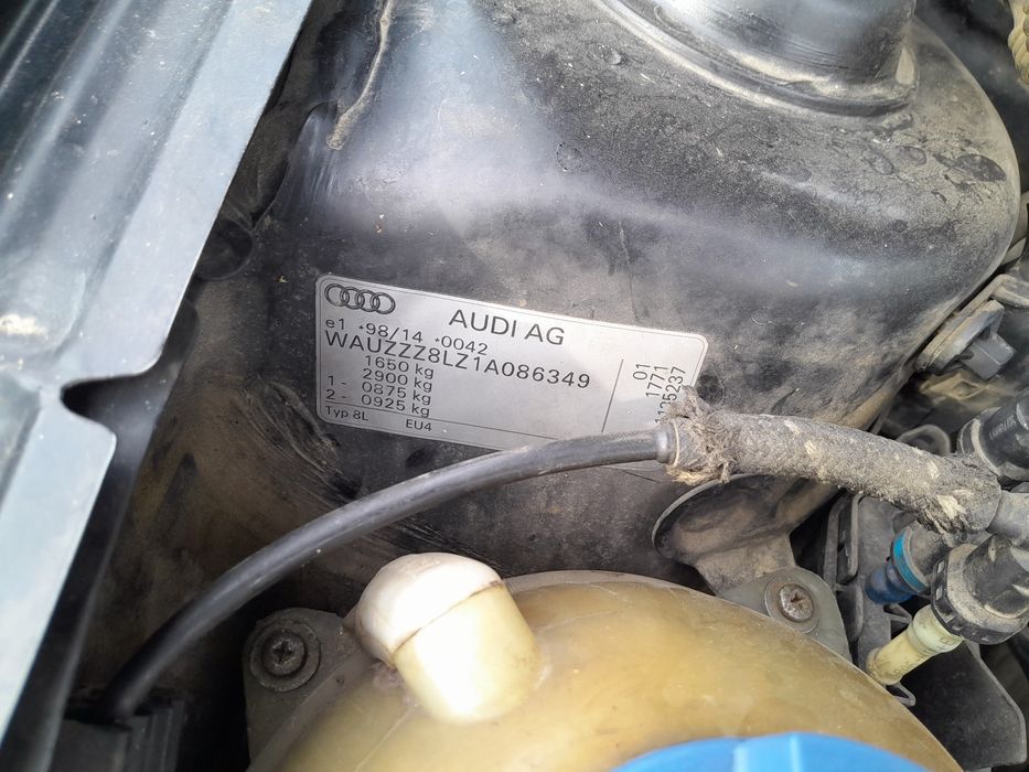Dezmembrari Audi A3 (8L1) (1996-2003) 1.6 Benzina