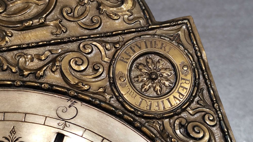 Немски Антикварен Часовник 1800г.