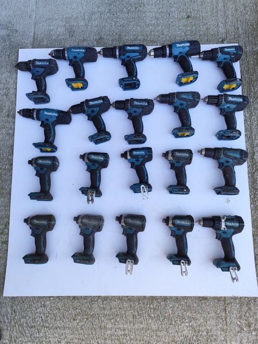 На едро Milwaukee DeWALT Makita Hilti Bosch Metabo Hikoki