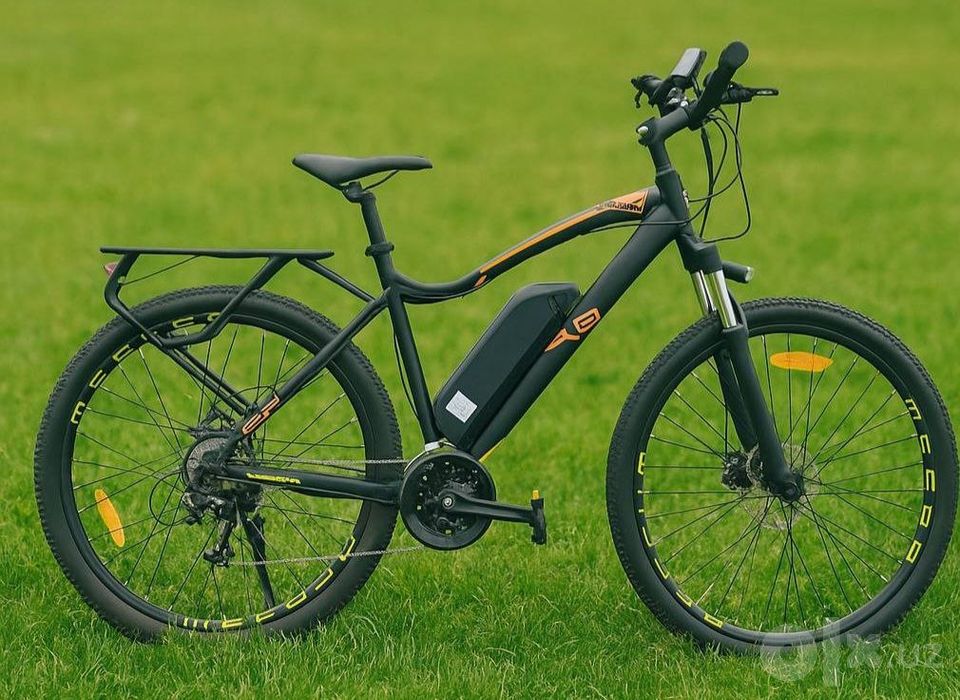 Электро велосипед MSEBike LEOPARD 1 27.5.