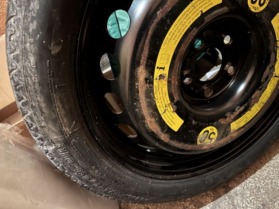 Mercedes S Cls Мерцедес резервна гума патерица